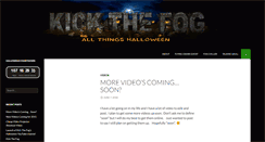 Desktop Screenshot of kickthefog.com